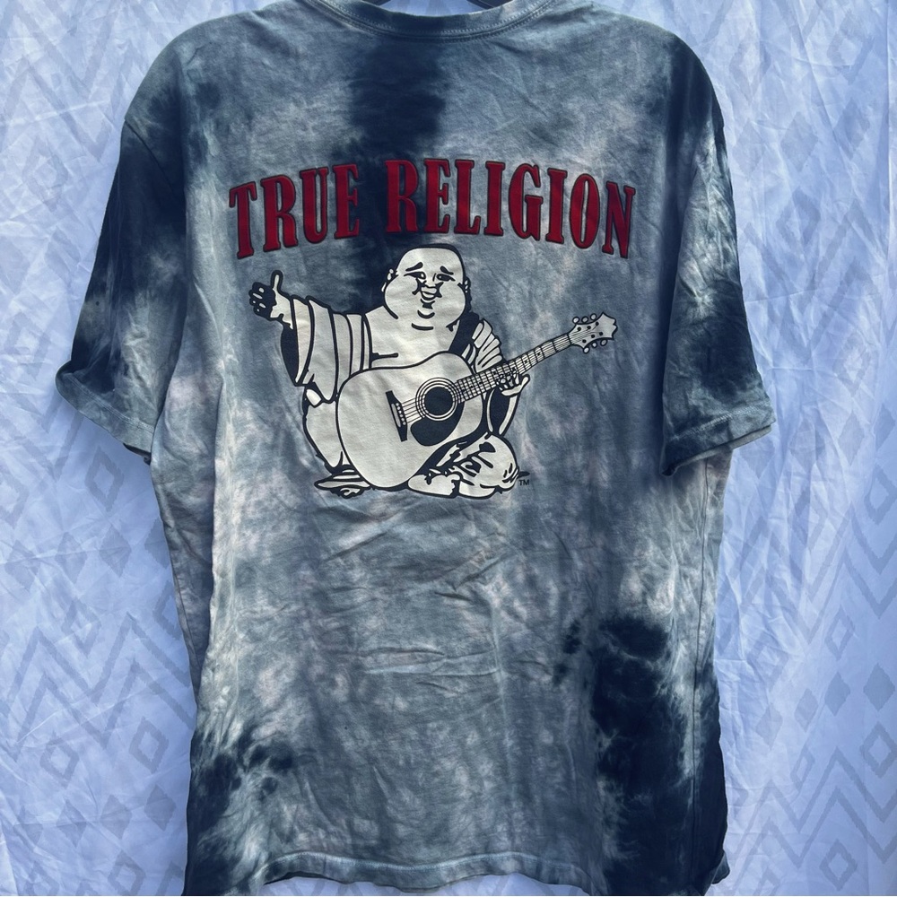 True Religion-Buddha Tye Dyed T-shirt